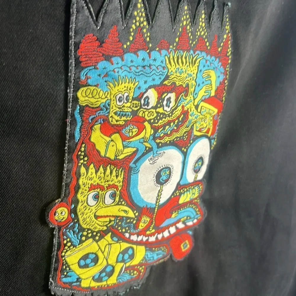 🔥🔥 True Vintage SIMPSON’s BART SIMPSON x  DICKIES Jacket - Sz M - VERY RARE!!!